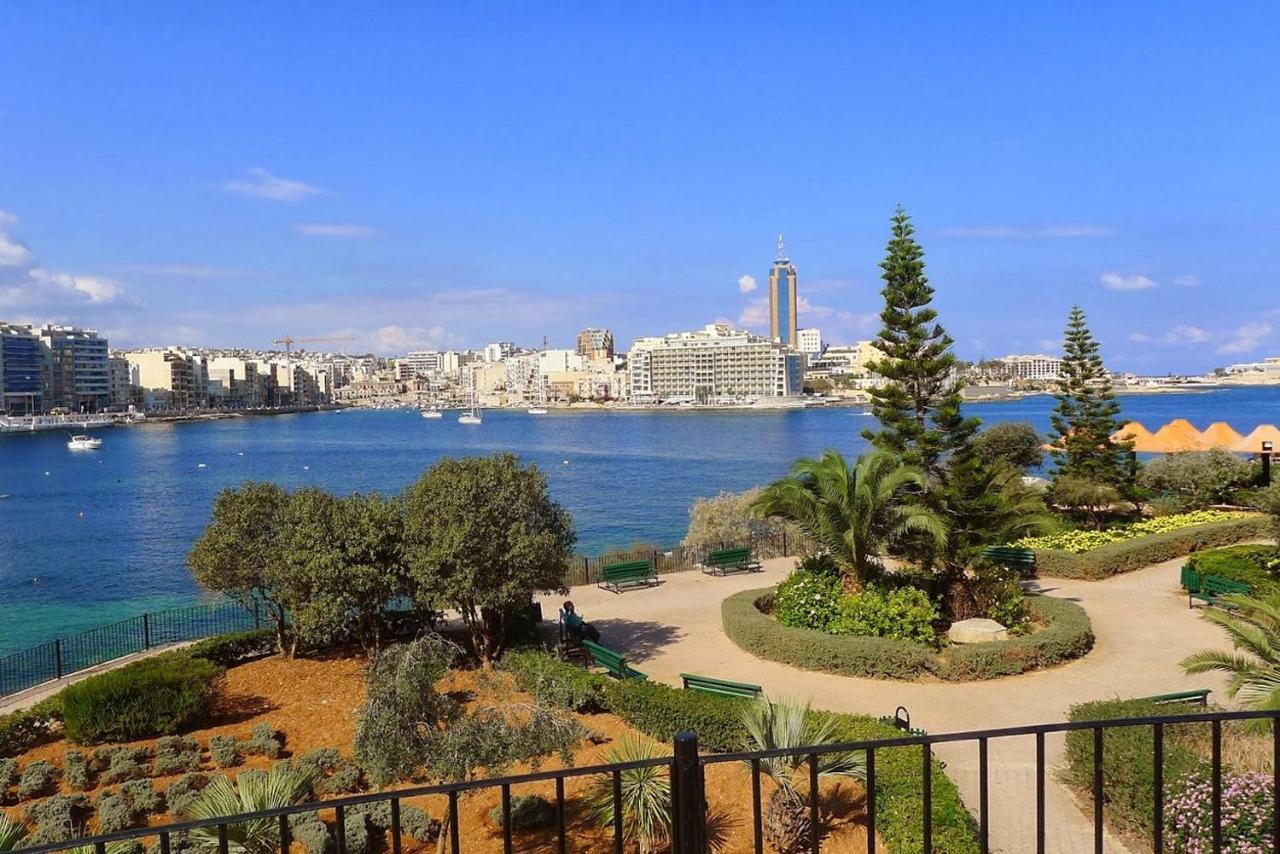 Picturesque Sliema Pad Steps From The Seafront Apartment Luaran gambar