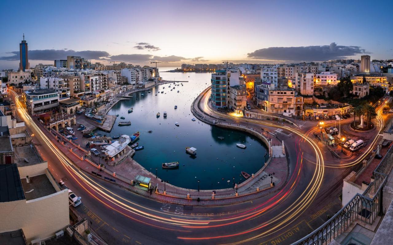 Picturesque Sliema Pad Steps From The Seafront Apartment Luaran gambar