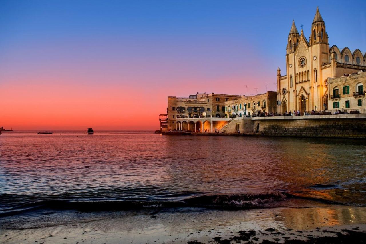 Picturesque Sliema Pad Steps From The Seafront Apartment Luaran gambar