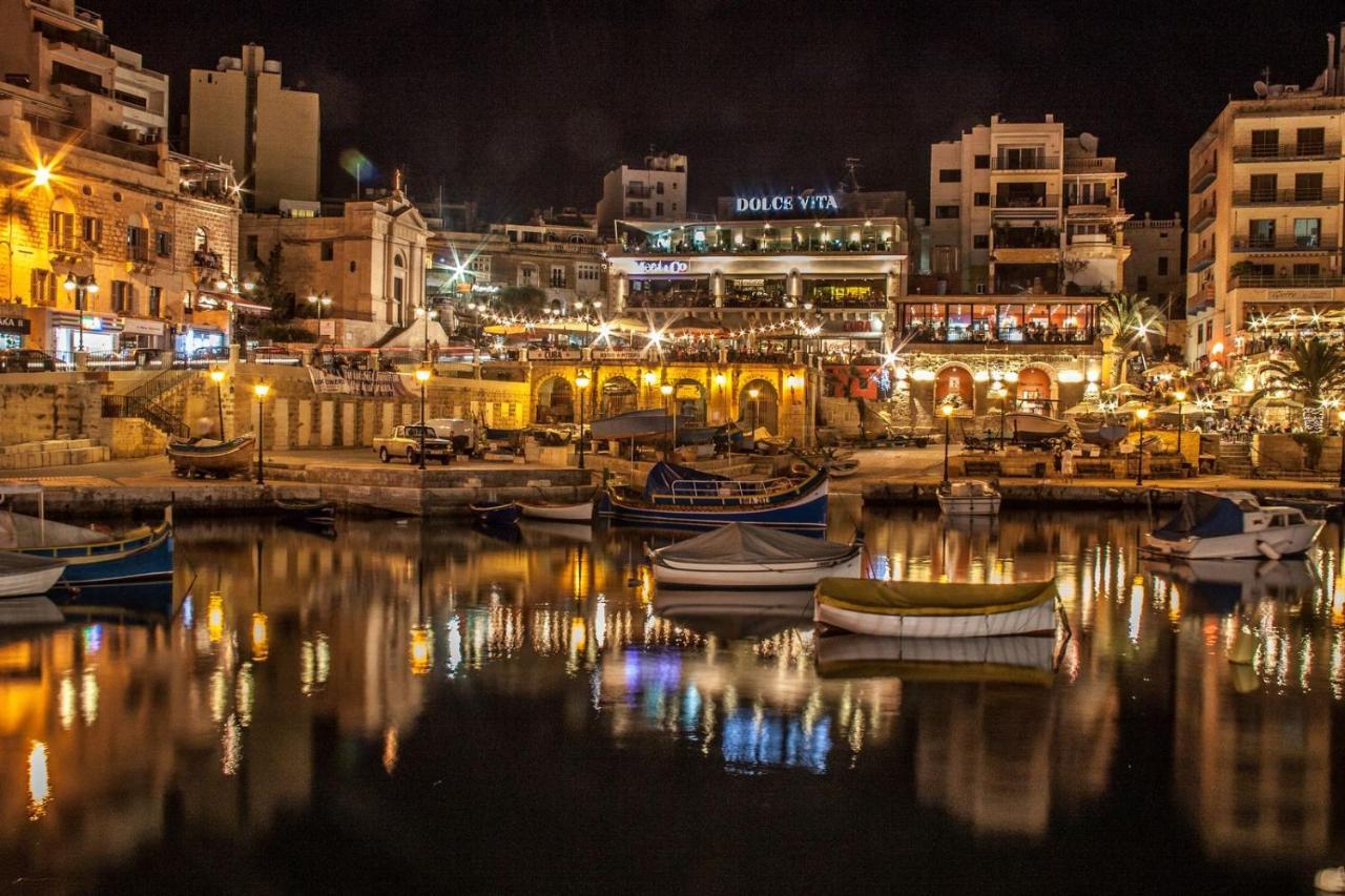 Picturesque Sliema Pad Steps From The Seafront Apartment Luaran gambar
