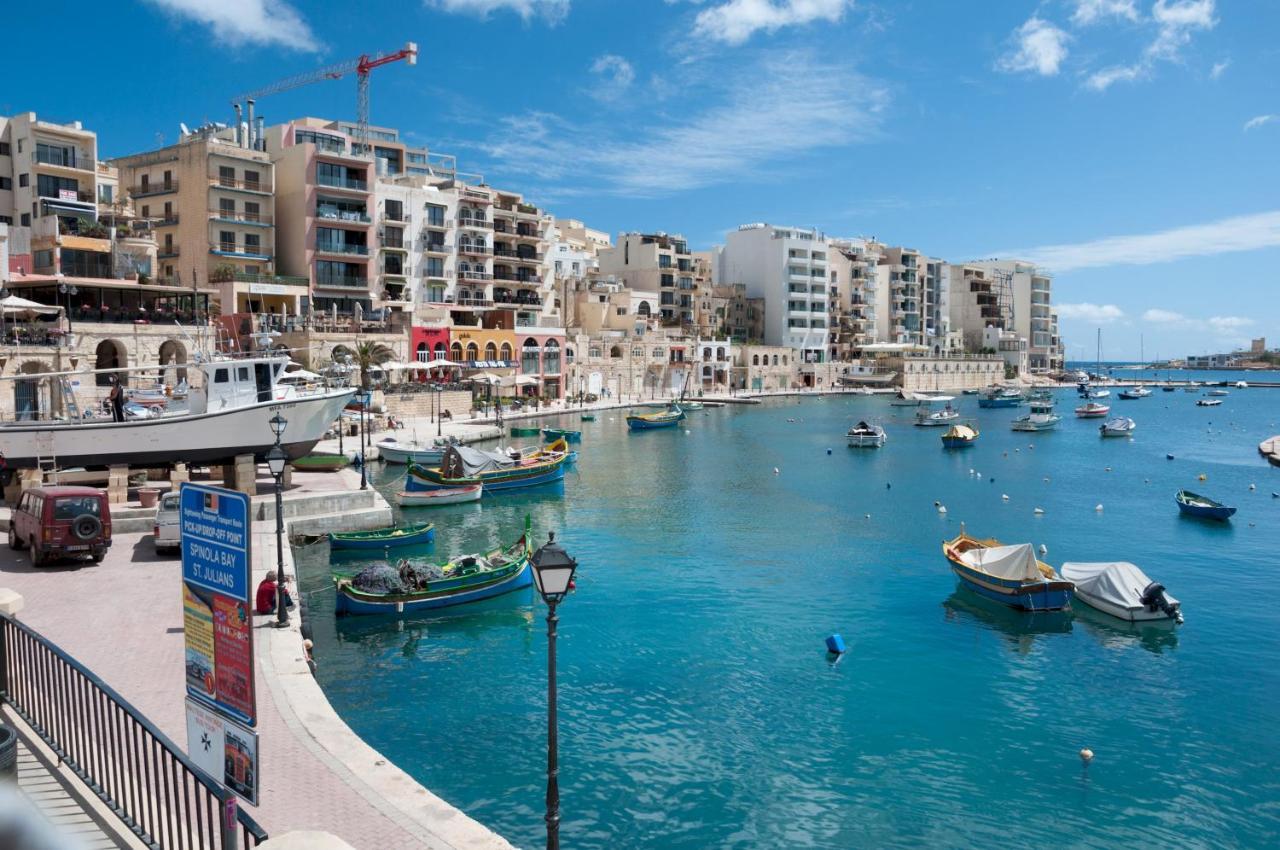 Picturesque Sliema Pad Steps From The Seafront Apartment Luaran gambar